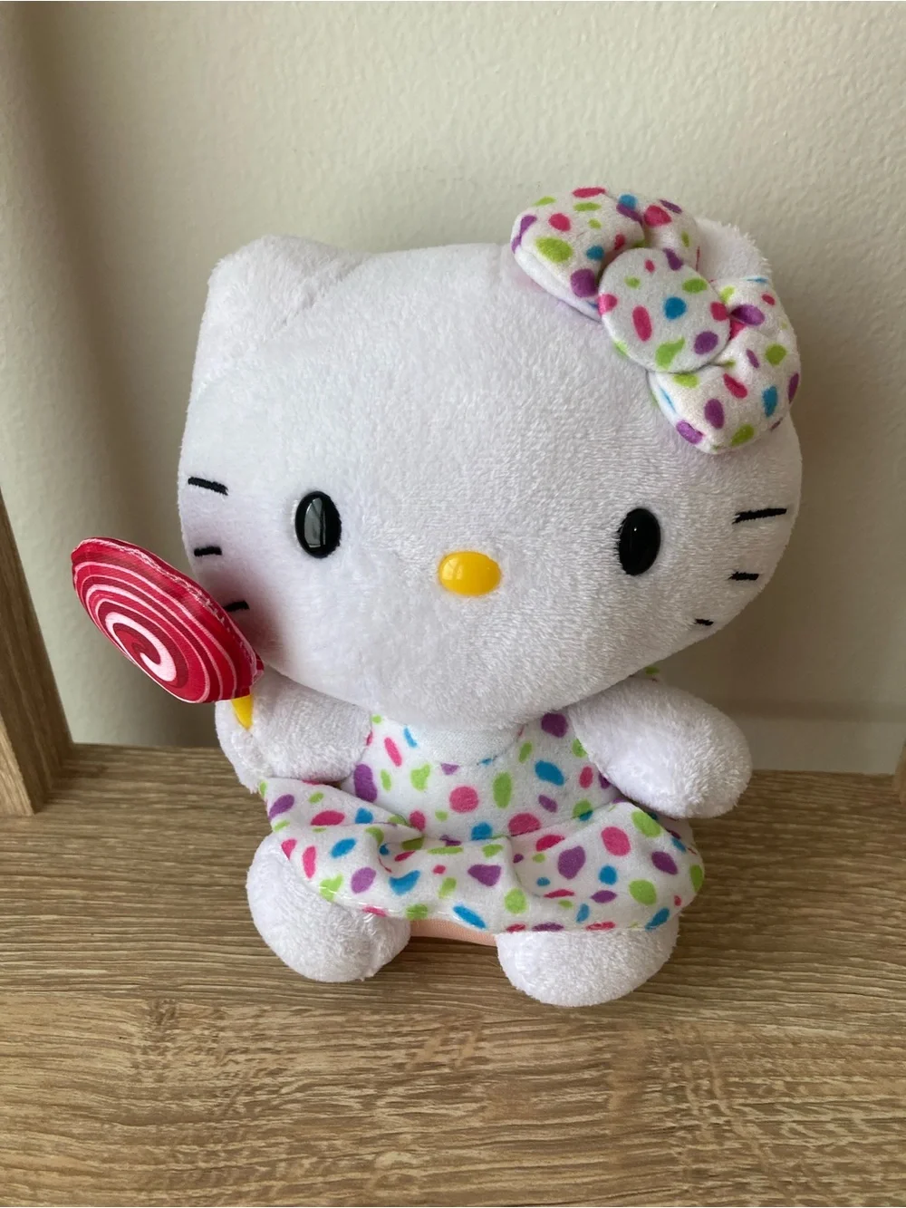 Hello Kitty Plush Trio